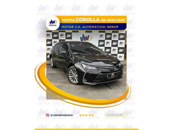 TOYOTA COROLLA 2.0 VVT-IE FLEX XEI DIRECT SHIFT