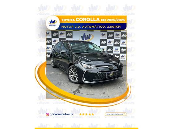 TOYOTA COROLLA 2.0 VVT-IE FLEX XEI DIRECT SHIFT