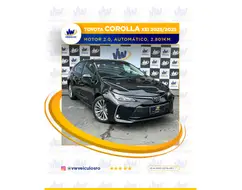 TOYOTA COROLLA 2.0 VVT-IE FLEX XEI DIRECT SHIFT TOYOTA COROLLA 2.0 VVT-IE FLEX XEI DIRECT SHIFT