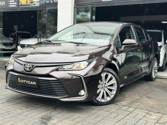 TOYOTA COROLLA 2.0 VVT-IE FLEX XEI DIRECT SHIFT