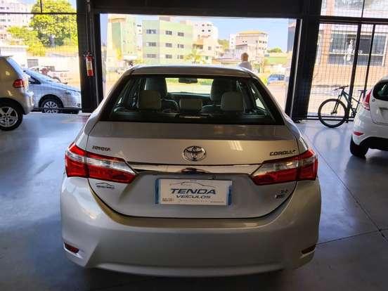 TOYOTA-COROLLA-2.0 XEI 16V FLEX 4P AUTOMÁTICO TOYOTA-COROLLA-2016