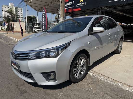 TOYOTA-COROLLA-2.0 XEI 16V FLEX 4P AUTOMÁTICO TOYOTA-COROLLA-2014