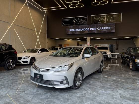 TOYOTA COROLLA 2.0 XEI 16V FLEX 4P AUTOMÁTICO