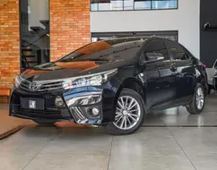 TOYOTA COROLLA 2.0 XEI 16V FLEX 4P AUTOMÁTICO TOYOTA COROLLA 2.0 XEI 16V FLEX 4P AUTOMÁTICO