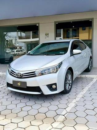 TOYOTA COROLLA 2.0 XEI 16V FLEX 4P AUTOMÁTICO