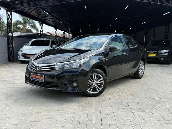 TOYOTA-COROLLA-2.0 XEI 16V FLEX 4P AUTOMÁTICO TOYOTA-COROLLA-2014