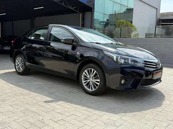 TOYOTA-COROLLA-2.0 XEI 16V FLEX 4P AUTOMÁTICO TOYOTA-COROLLA-2014