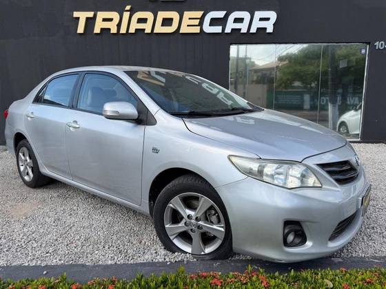 TOYOTA COROLLA 2.0 XEI 16V FLEX 4P AUTOMÁTICO