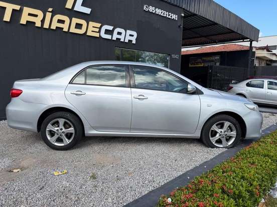 TOYOTA-COROLLA-2.0 XEI 16V FLEX 4P AUTOMÁTICO TOYOTA-COROLLA-2011