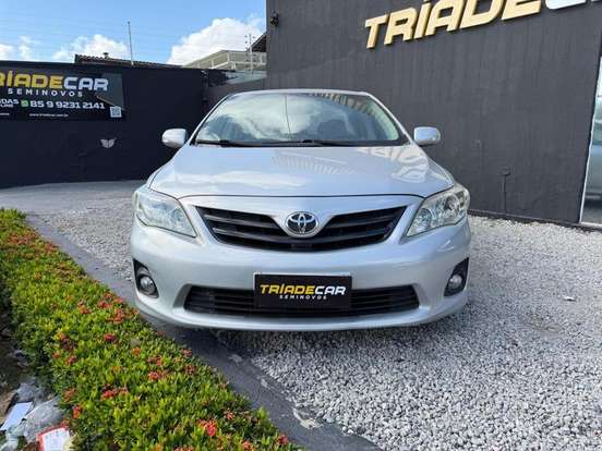 TOYOTA-COROLLA-2.0 XEI 16V FLEX 4P AUTOMÁTICO TOYOTA-COROLLA-2011