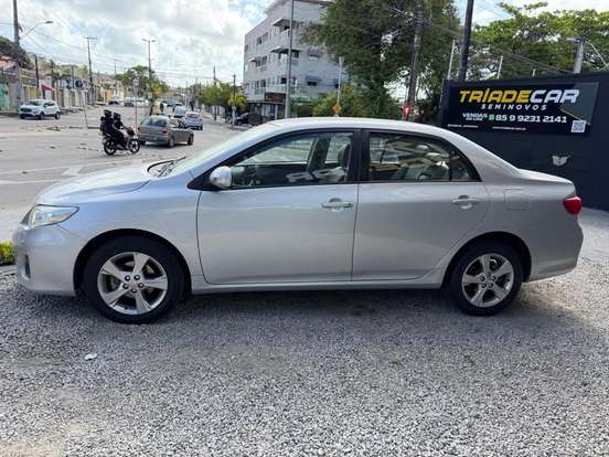 TOYOTA-COROLLA-2.0 XEI 16V FLEX 4P AUTOMÁTICO TOYOTA-COROLLA-2011