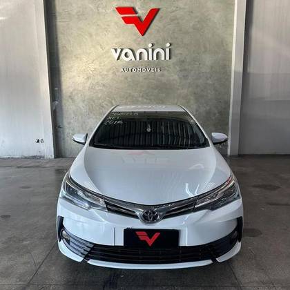TOYOTA COROLLA 2.0 XEI 16V FLEX 4P AUTOMÁTICO
