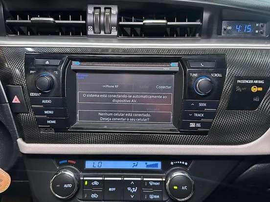 TOYOTA-COROLLA-2.0 XEI 16V FLEX 4P AUTOMÁTICO TOYOTA-COROLLA-2014