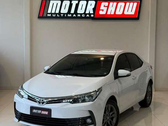 TOYOTA-COROLLA-2.0 XEI 16V FLEX 4P AUTOMÁTICO TOYOTA-COROLLA-2018