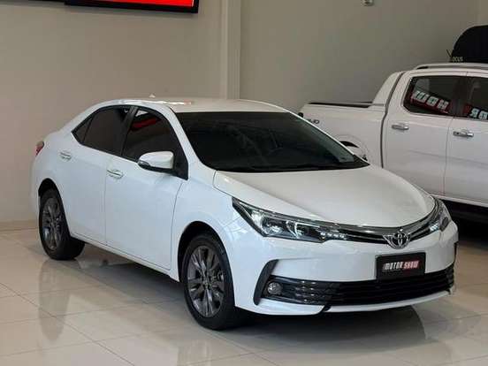 TOYOTA-COROLLA-2.0 XEI 16V FLEX 4P AUTOMÁTICO TOYOTA-COROLLA-2018