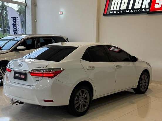 TOYOTA-COROLLA-2.0 XEI 16V FLEX 4P AUTOMÁTICO TOYOTA-COROLLA-2018