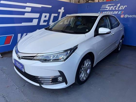 TOYOTA COROLLA 2.0 XEI 16V FLEX 4P AUTOMÁTICO