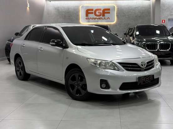 TOYOTA-COROLLA-2.0 XEI 16V FLEX 4P AUTOMÁTICO TOYOTA-COROLLA-2013