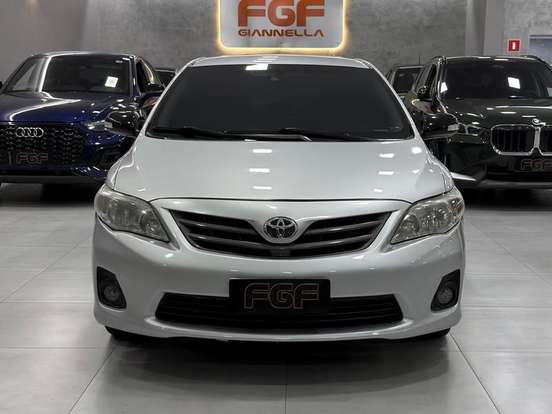 TOYOTA-COROLLA-2.0 XEI 16V FLEX 4P AUTOMÁTICO TOYOTA-COROLLA-2013