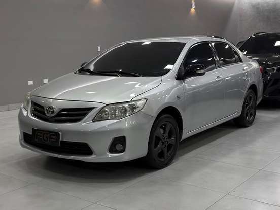 TOYOTA-COROLLA-2.0 XEI 16V FLEX 4P AUTOMÁTICO TOYOTA-COROLLA-2013