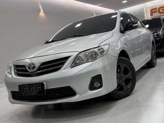 TOYOTA-COROLLA-2.0 XEI 16V FLEX 4P AUTOMÁTICO TOYOTA-COROLLA-2013