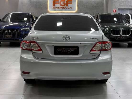 TOYOTA-COROLLA-2.0 XEI 16V FLEX 4P AUTOMÁTICO TOYOTA-COROLLA-2013
