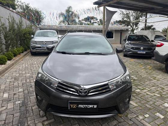 TOYOTA COROLLA 2.0 XEI 16V FLEX 4P AUTOMÁTICO