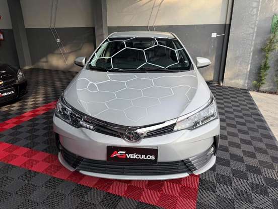 TOYOTA-COROLLA-2.0 XEI 16V FLEX 4P AUTOMÁTICO TOYOTA-COROLLA-2019