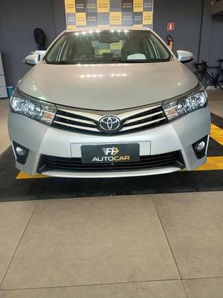 TOYOTA COROLLA 2.0 XEI 16V FLEX 4P AUTOMÁTICO