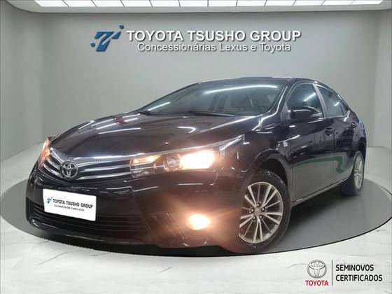 TOYOTA COROLLA 2.0 XEI 16V FLEX 4P AUTOMÁTICO