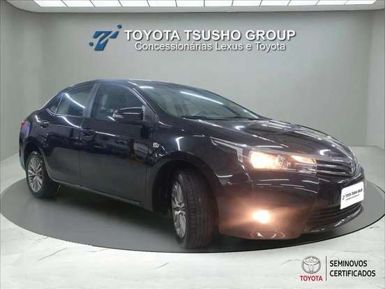 TOYOTA-COROLLA-2.0 XEI 16V FLEX 4P AUTOMÁTICO TOYOTA-COROLLA-2014