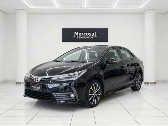 TOYOTA COROLLA 2.0 XRS 16V FLEX 4P AUTOMÁTICO