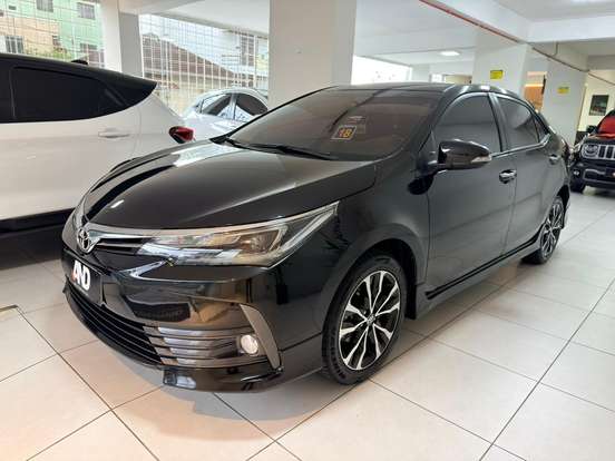 TOYOTA-COROLLA-2.0 XRS 16V FLEX 4P AUTOMÁTICO TOYOTA-COROLLA-2018