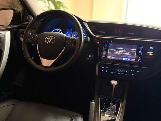TOYOTA-COROLLA-2.0 XRS 16V FLEX 4P AUTOMÁTICO TOYOTA-COROLLA-2018