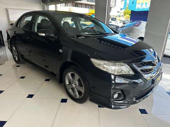 TOYOTA-COROLLA-2.0 XRS 16V FLEX 4P AUTOMÁTICO TOYOTA-COROLLA-2013