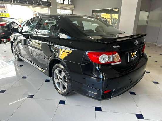 TOYOTA-COROLLA-2.0 XRS 16V FLEX 4P AUTOMÁTICO TOYOTA-COROLLA-2013