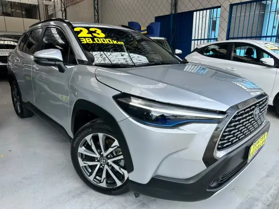 TOYOTA COROLLA CROSS 1.8 VVT-I HYBRID FLEX XRV CVT