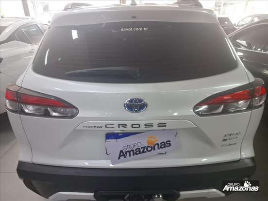 TOYOTA-COROLLA CROSS-1.8 VVT-I HYBRID FLEX XRV CVT TOYOTA-COROLLA CROSS-2024