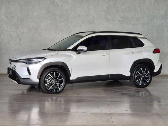 TOYOTA COROLLA CROSS 1.8 VVT-I HYBRID FLEX XRV CVT