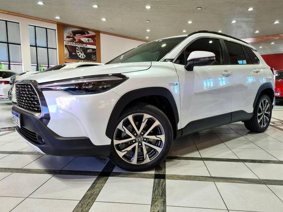 TOYOTA COROLLA CROSS 1.8 VVT-I HYBRID FLEX XRV CVT