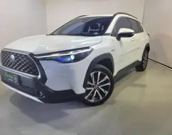 TOYOTA COROLLA CROSS 1.8 VVT-I HYBRID FLEX XRV CVT TOYOTA COROLLA CROSS 1.8 VVT-I HYBRID FLEX XRV CVT