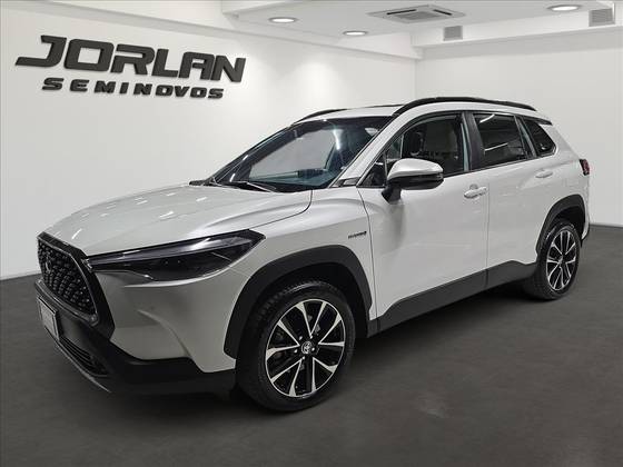 TOYOTA COROLLA CROSS 1.8 VVT-I HYBRID FLEX XRX CVT