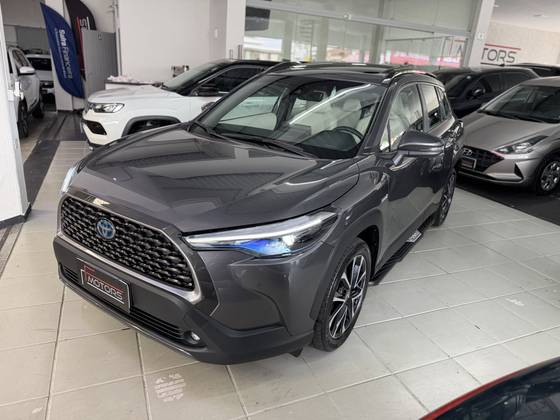 TOYOTA COROLLA CROSS 1.8 VVT-I HYBRID FLEX XRX CVT