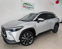 TOYOTA COROLLA CROSS 1.8 VVT-I HYBRID FLEX XRX CVT TOYOTA COROLLA CROSS 1.8 VVT-I HYBRID FLEX XRX CVT