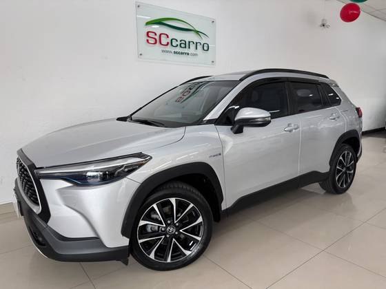 TOYOTA COROLLA CROSS 1.8 VVT-I HYBRID FLEX XRX CVT