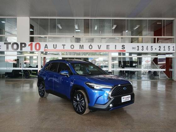 TOYOTA COROLLA CROSS 1.8 VVT-I HYBRID FLEX XRX CVT