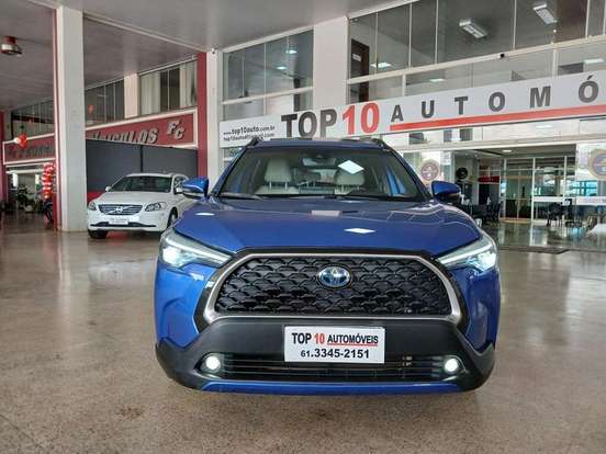 TOYOTA-COROLLA CROSS-1.8 VVT-I HYBRID FLEX XRX CVT TOYOTA-COROLLA CROSS-2021