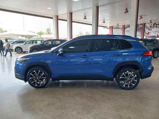 TOYOTA-COROLLA CROSS-1.8 VVT-I HYBRID FLEX XRX CVT TOYOTA-COROLLA CROSS-2021