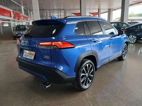 TOYOTA-COROLLA CROSS-1.8 VVT-I HYBRID FLEX XRX CVT TOYOTA-COROLLA CROSS-2021
