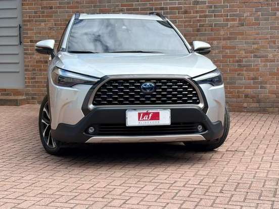 TOYOTA-COROLLA CROSS-1.8 VVT-I HYBRID FLEX XRX CVT TOYOTA-COROLLA CROSS-2021
